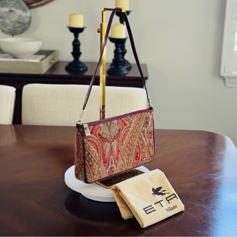 Etro Small Pouchette Bag - Picture 6 of 14